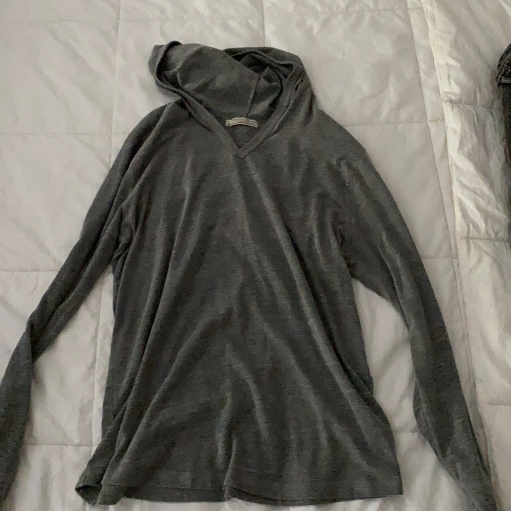 V-Neck Hoodie